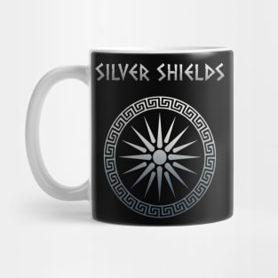 Silver Shields Argyraspides Ancient Greek Phalanx Mug